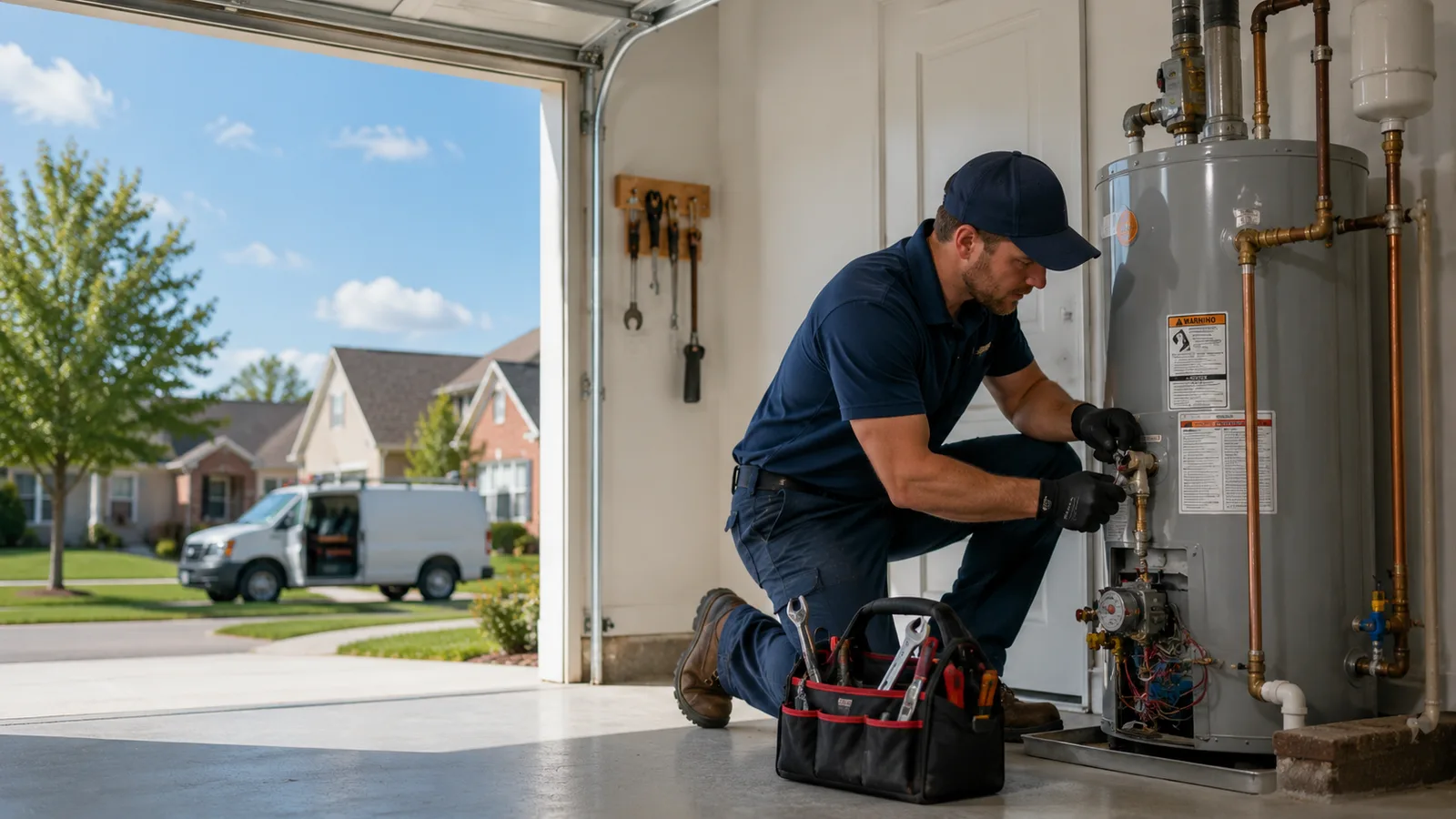 Trusted Water Heater Repair Professionals in Crocheron, MD